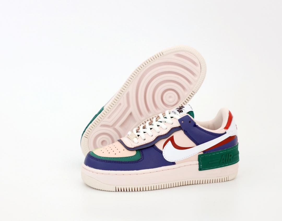 Nike Air Force 1 SHADOW Pink Blue