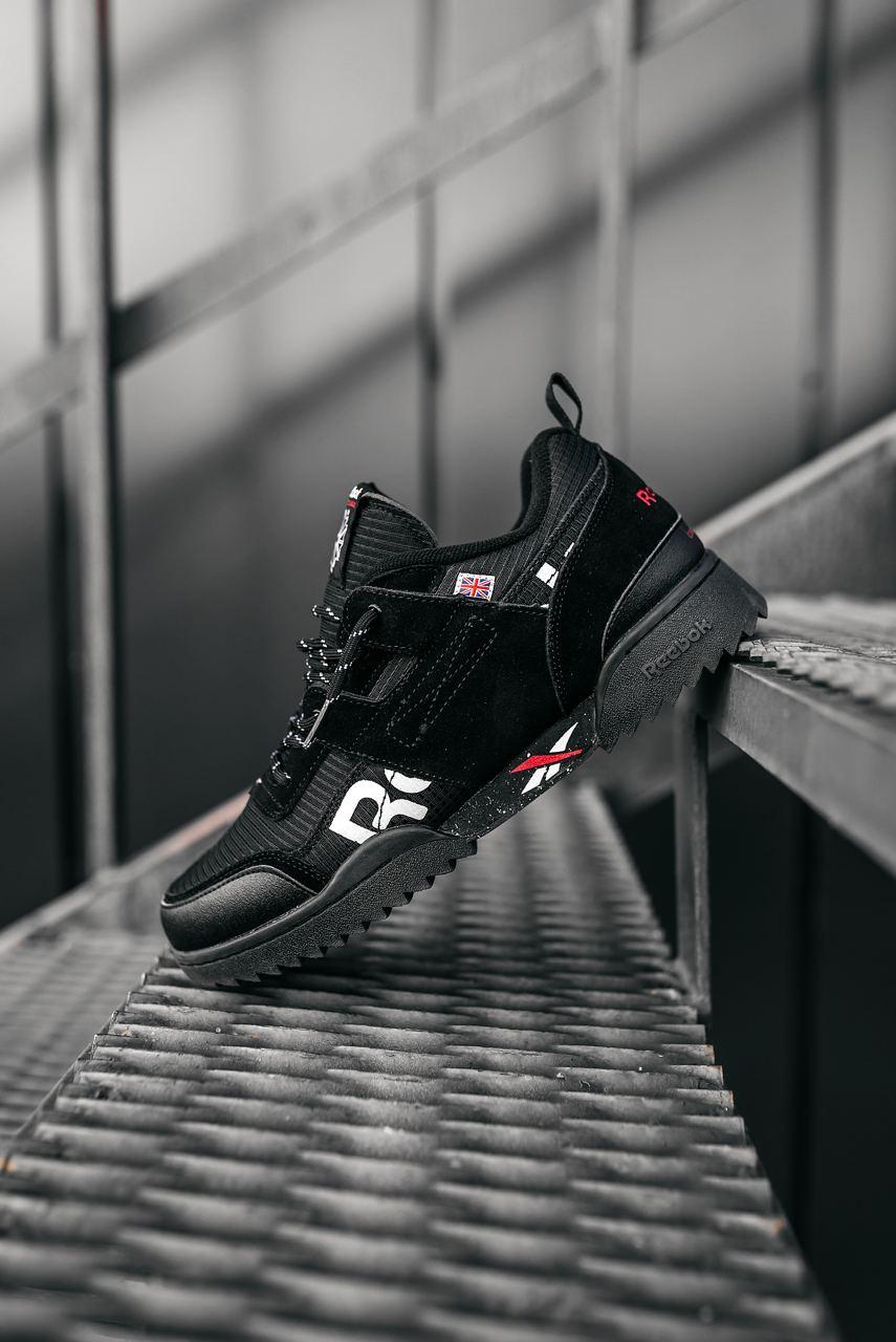 Reebok Workout Plus Black 1