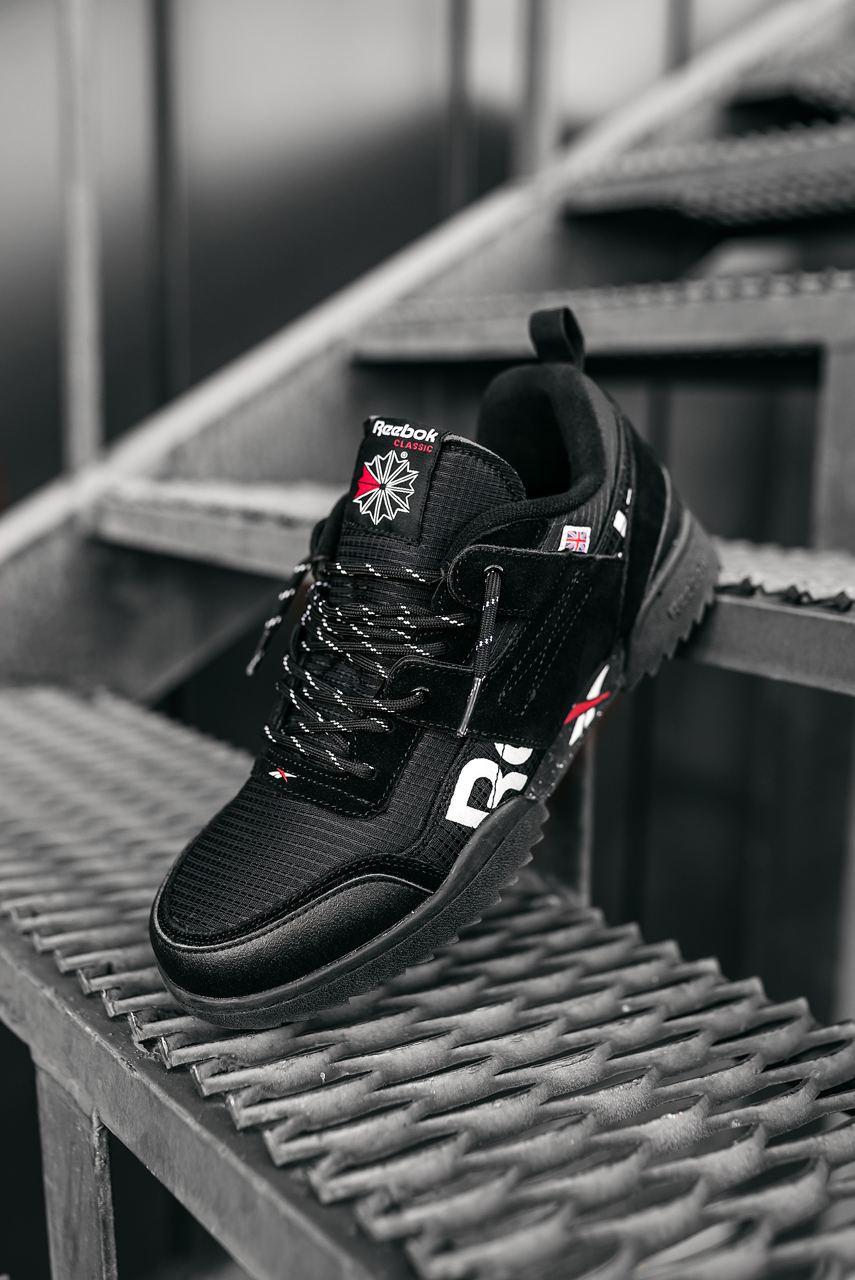 Reebok Workout Plus Black 1