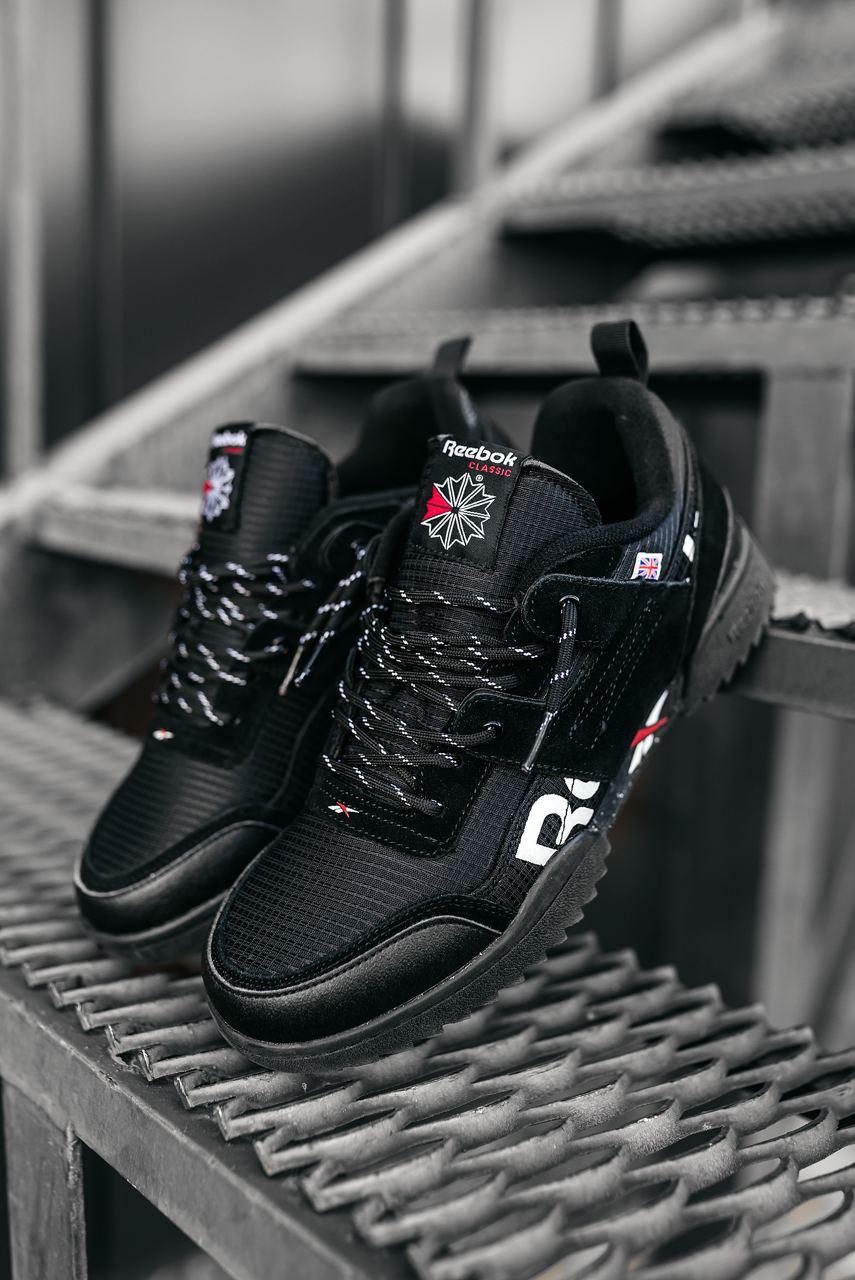 Reebok Workout Plus Black 1