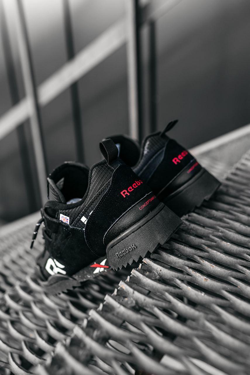 Reebok Workout Plus Black 1