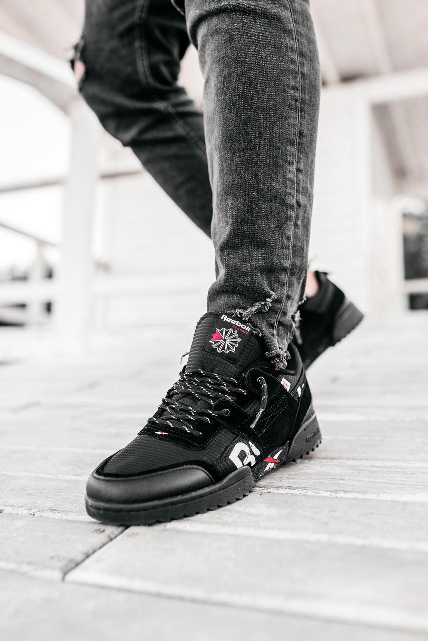 Reebok Workout Plus Black 1