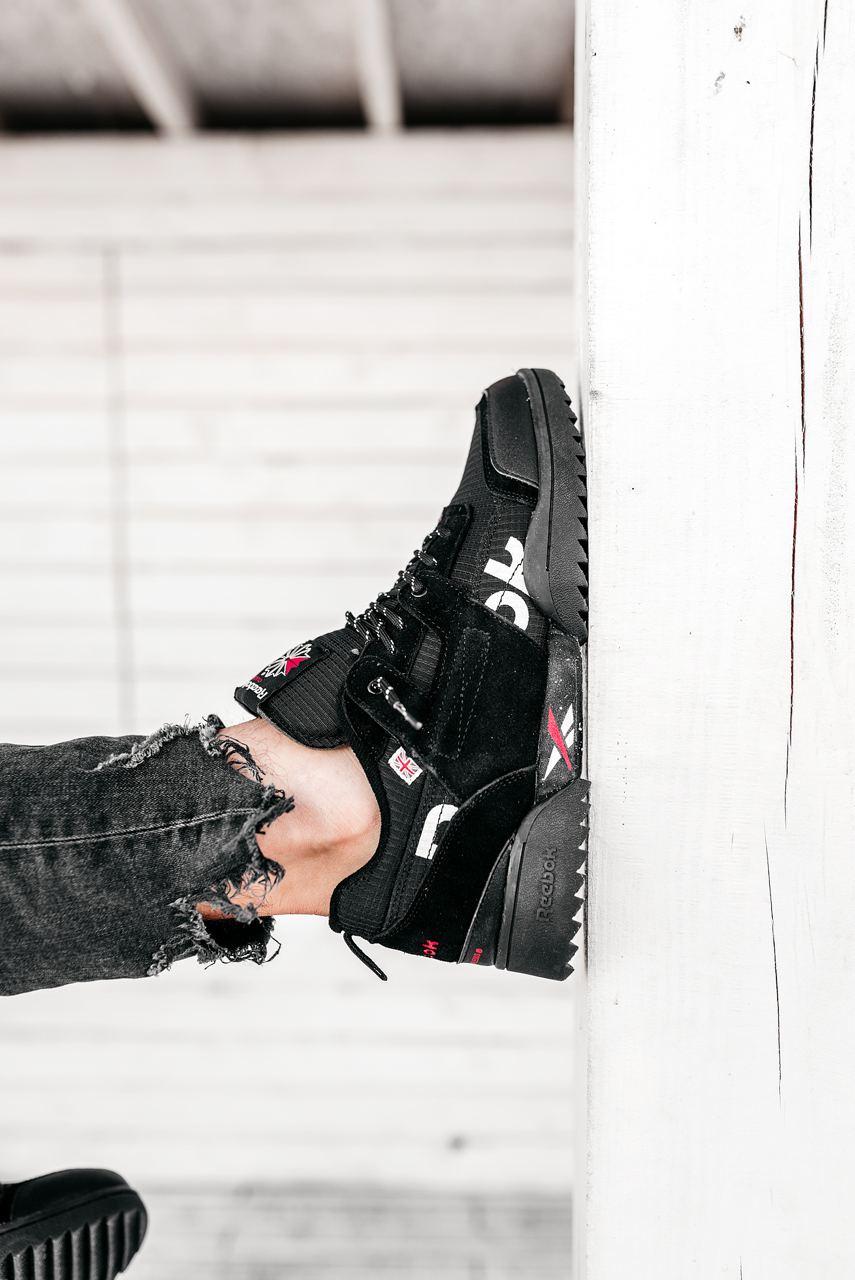 Reebok Workout Plus Black 1