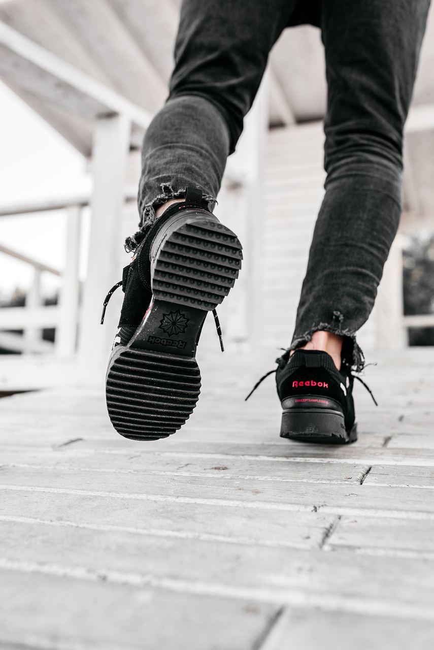 Reebok Workout Plus Black 1