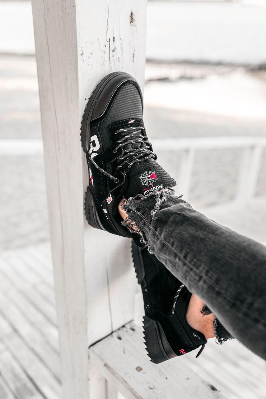Reebok Workout Plus Black 1
