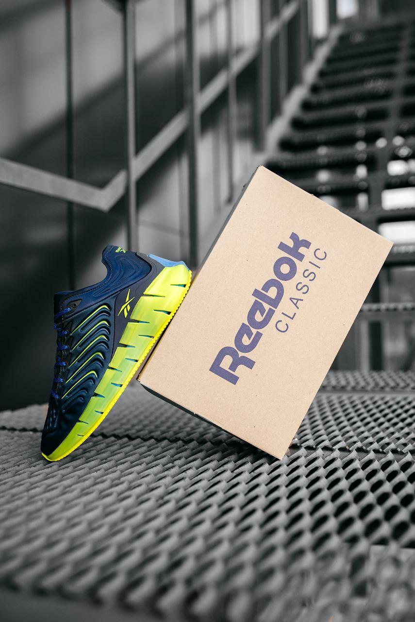 Reebok ZIG KINETICA Blue Green