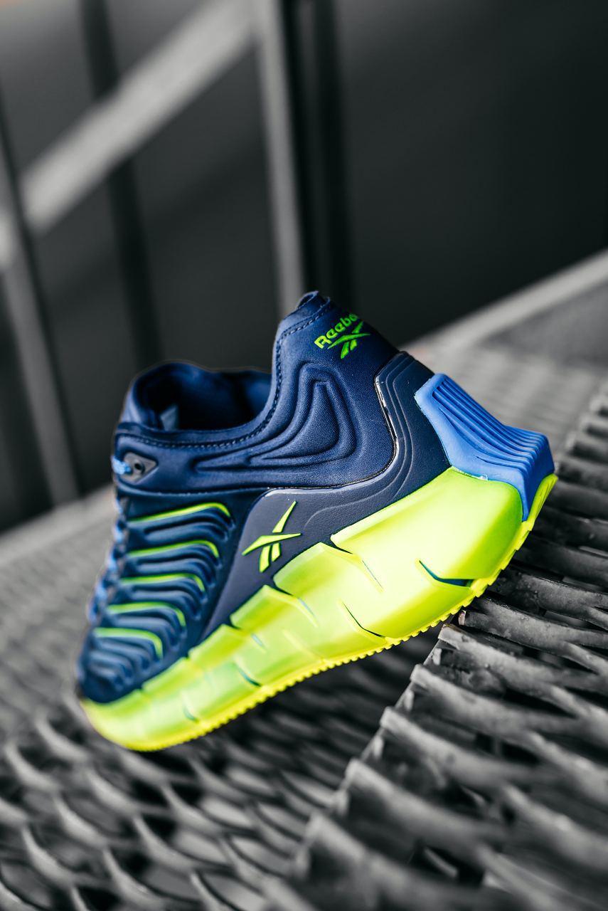 Reebok ZIG KINETICA Blue Green
