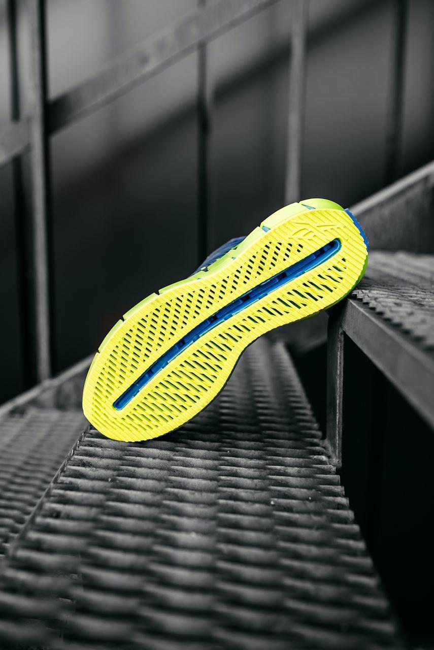Reebok ZIG KINETICA Blue Green