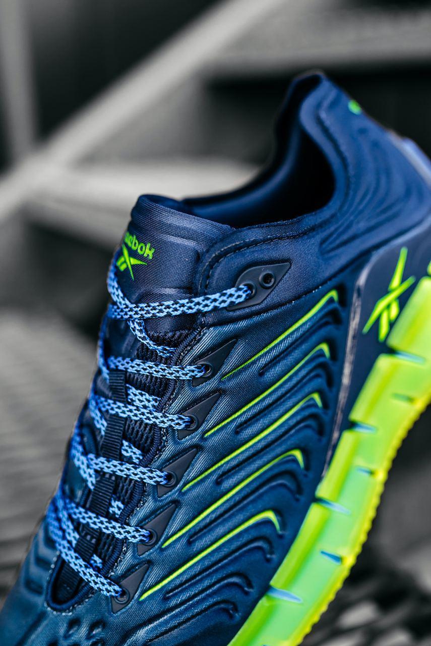 Reebok ZIG KINETICA Blue Green