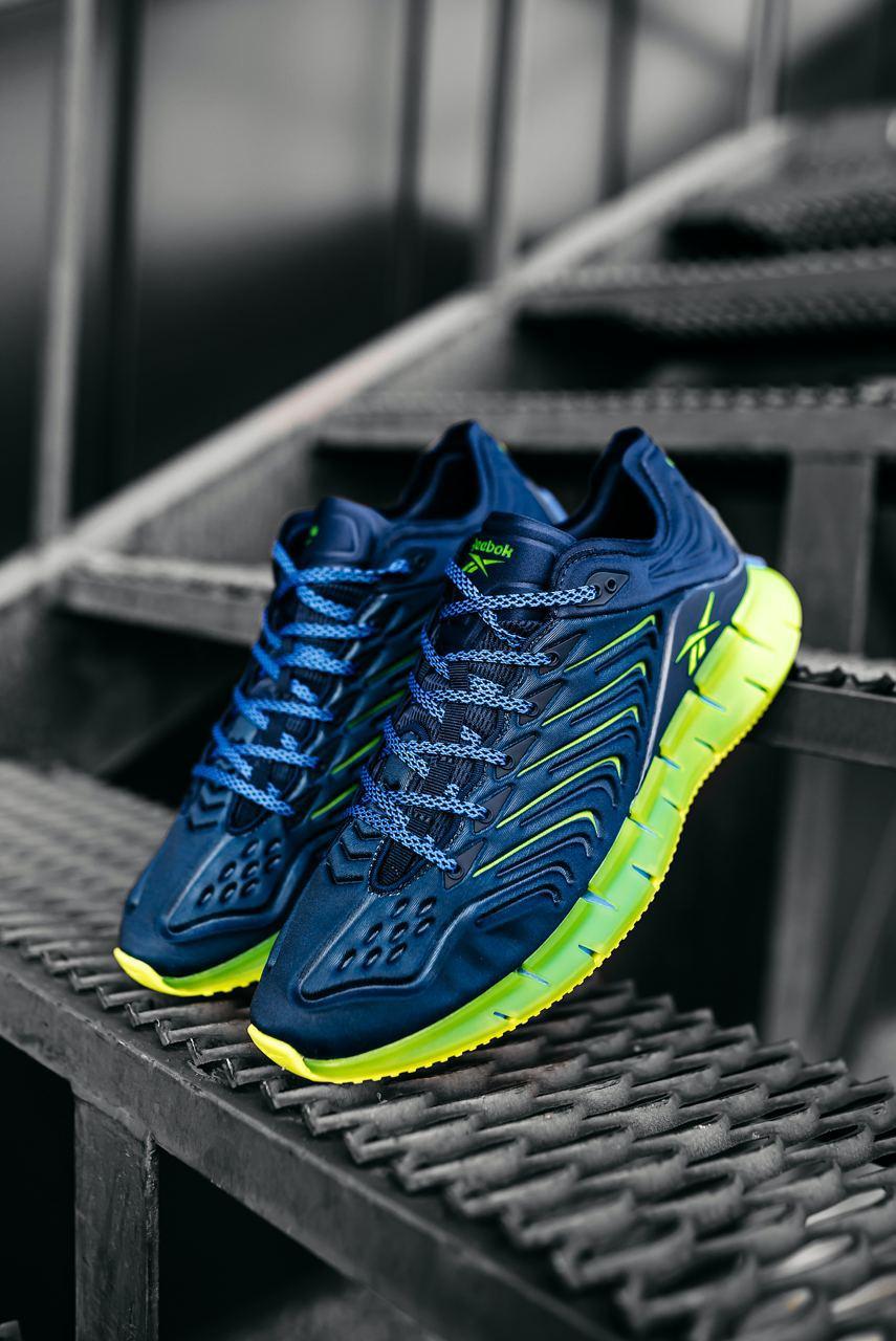 Reebok ZIG KINETICA Blue Green