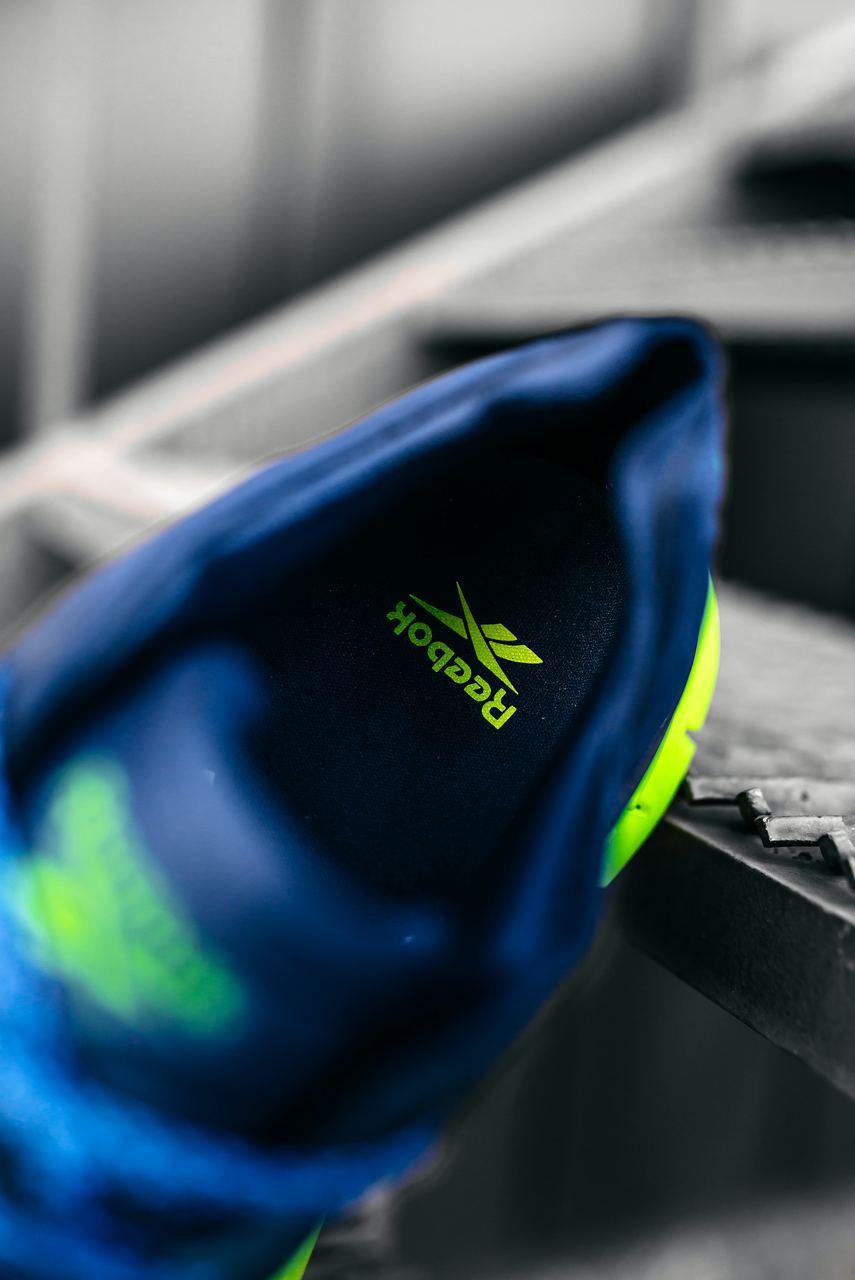 Reebok ZIG KINETICA Blue Green