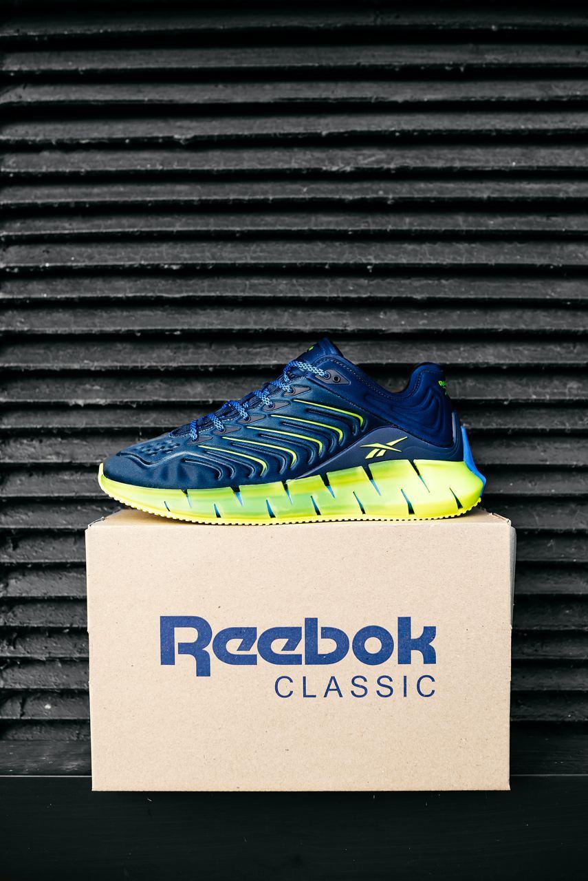 Reebok ZIG KINETICA Blue Green
