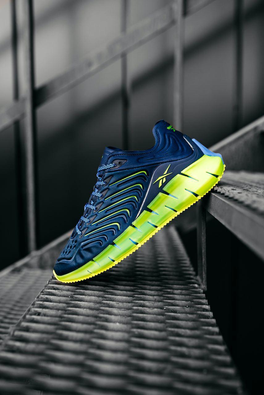 Reebok ZIG KINETICA Blue Green
