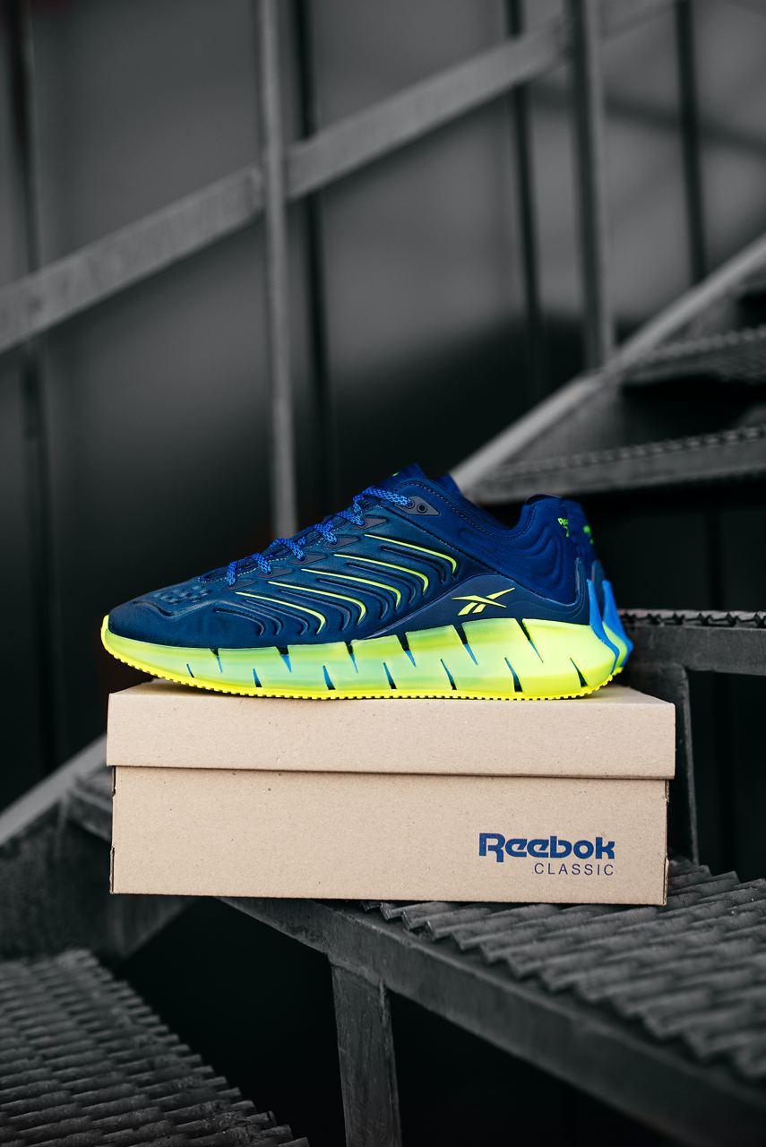 Reebok ZIG KINETICA Blue Green