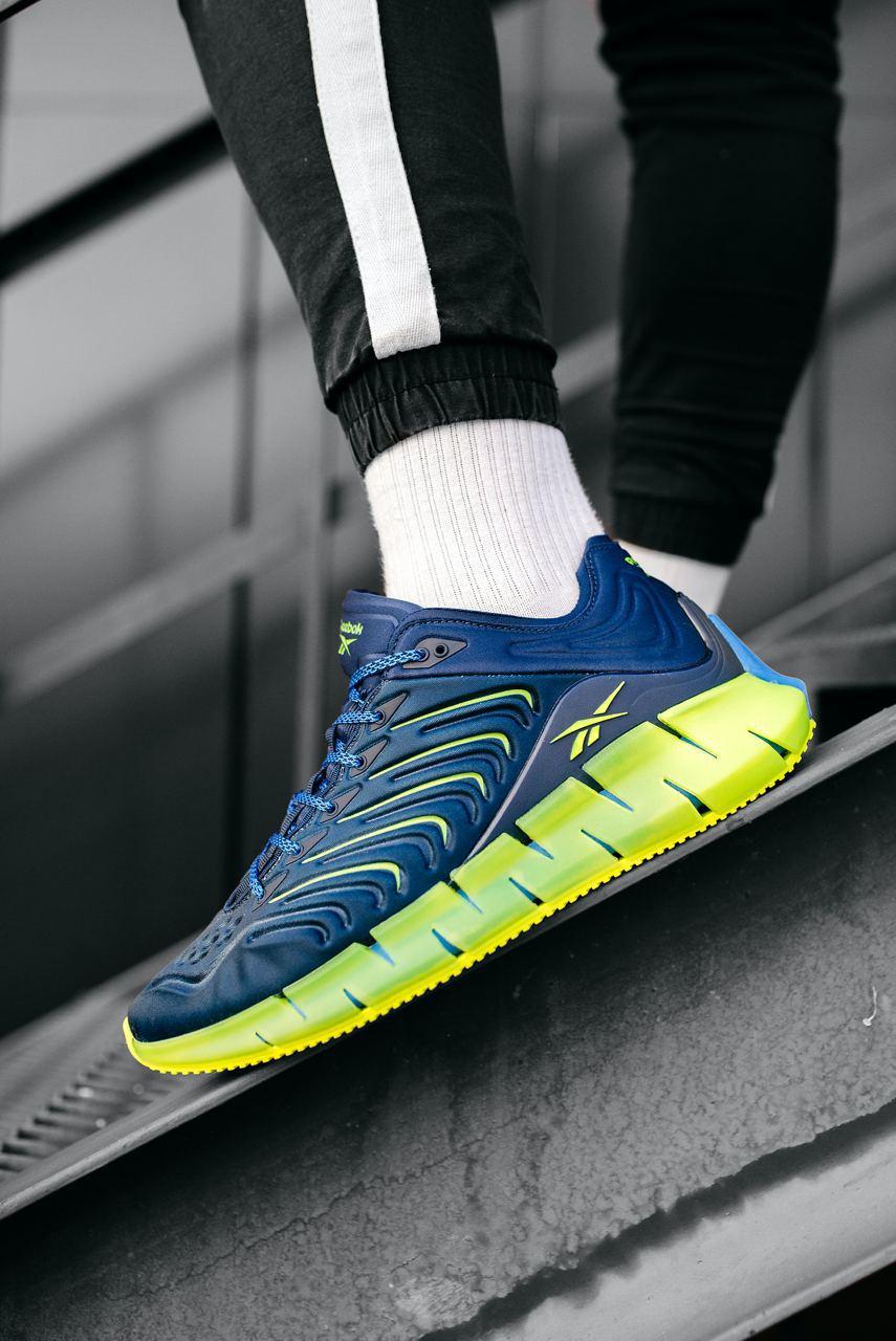 Reebok ZIG KINETICA Blue Green