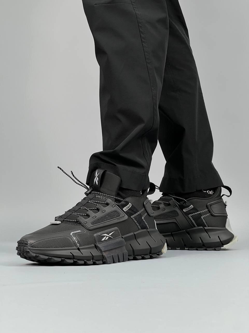 Reebok Zig Kinetica Fit Black White
