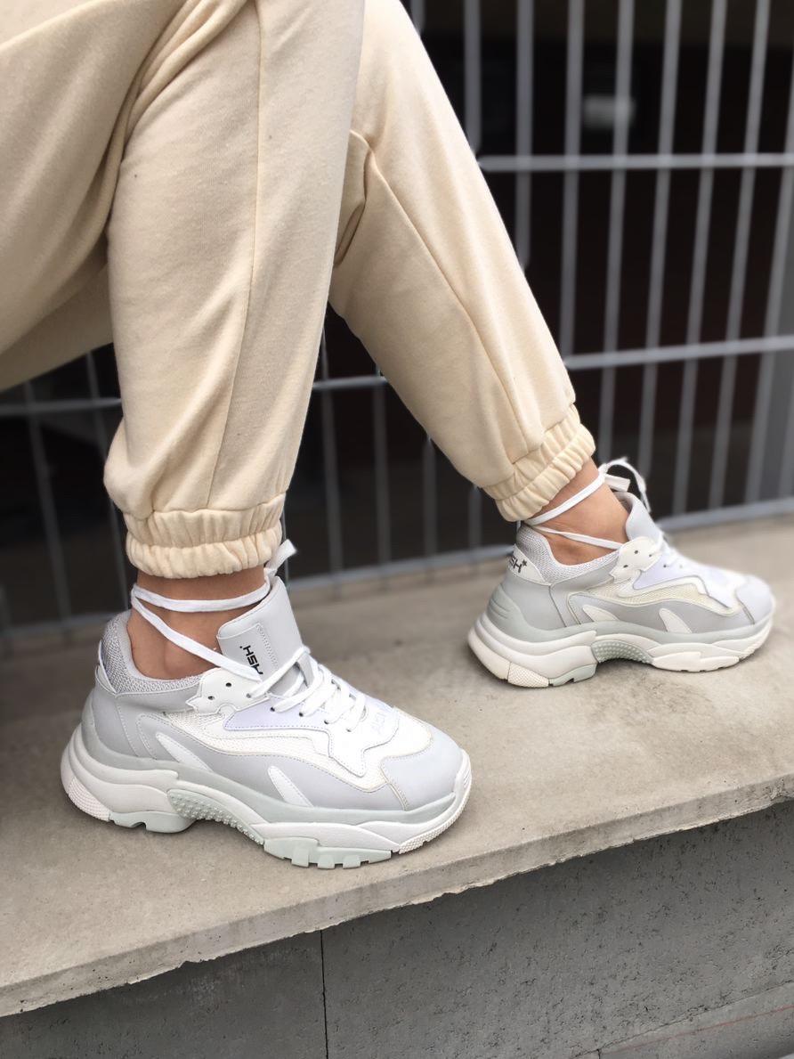 ASH White Grey