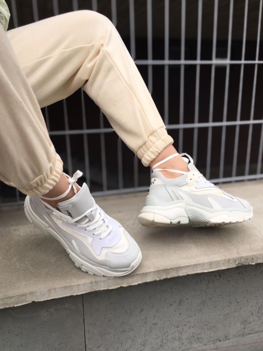 ASH White Grey
