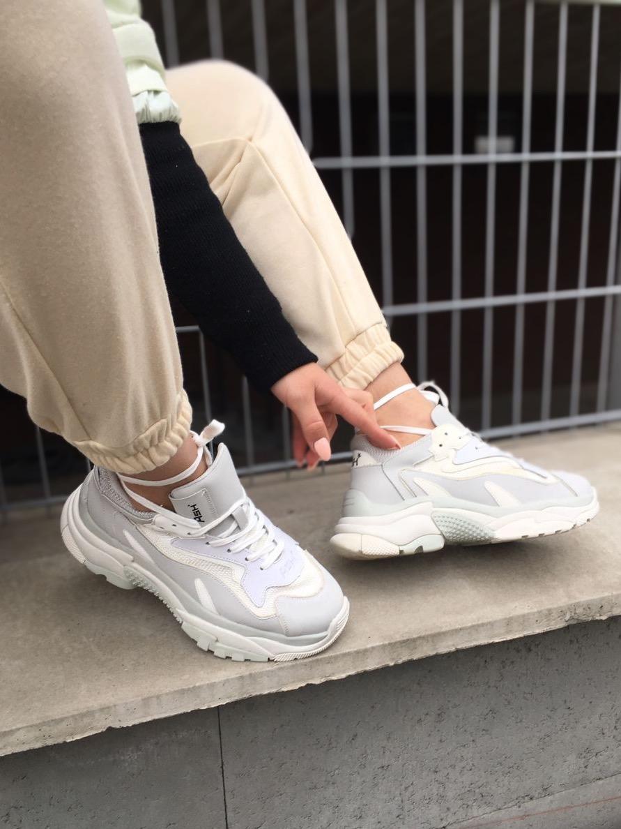 ASH White Grey
