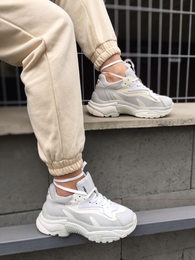 ASH White Grey