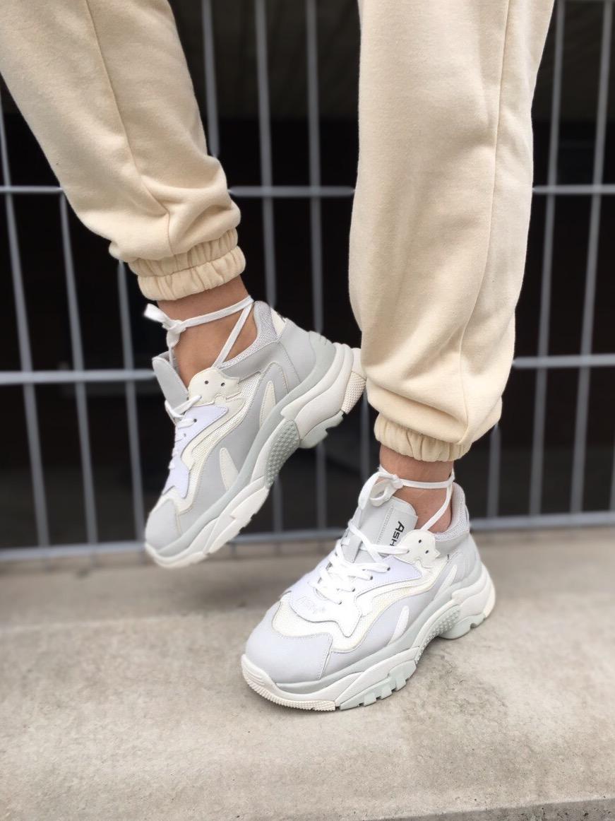 ASH White Grey