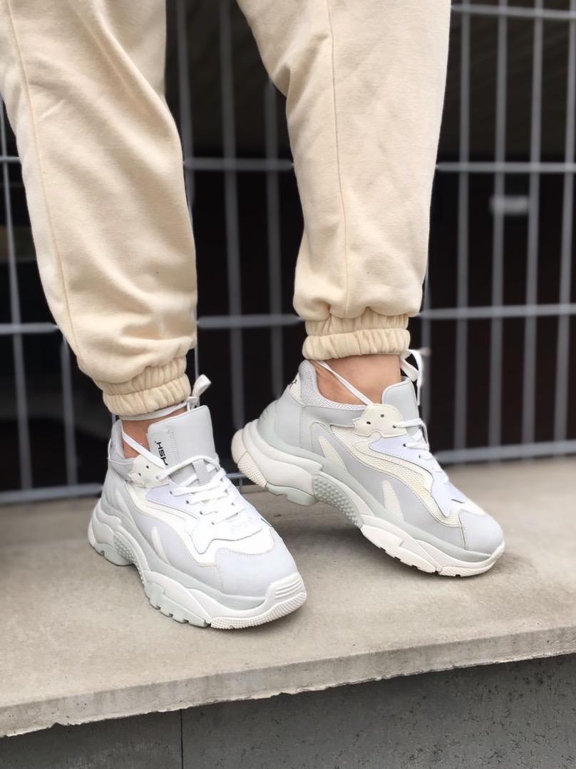 ASH White Grey