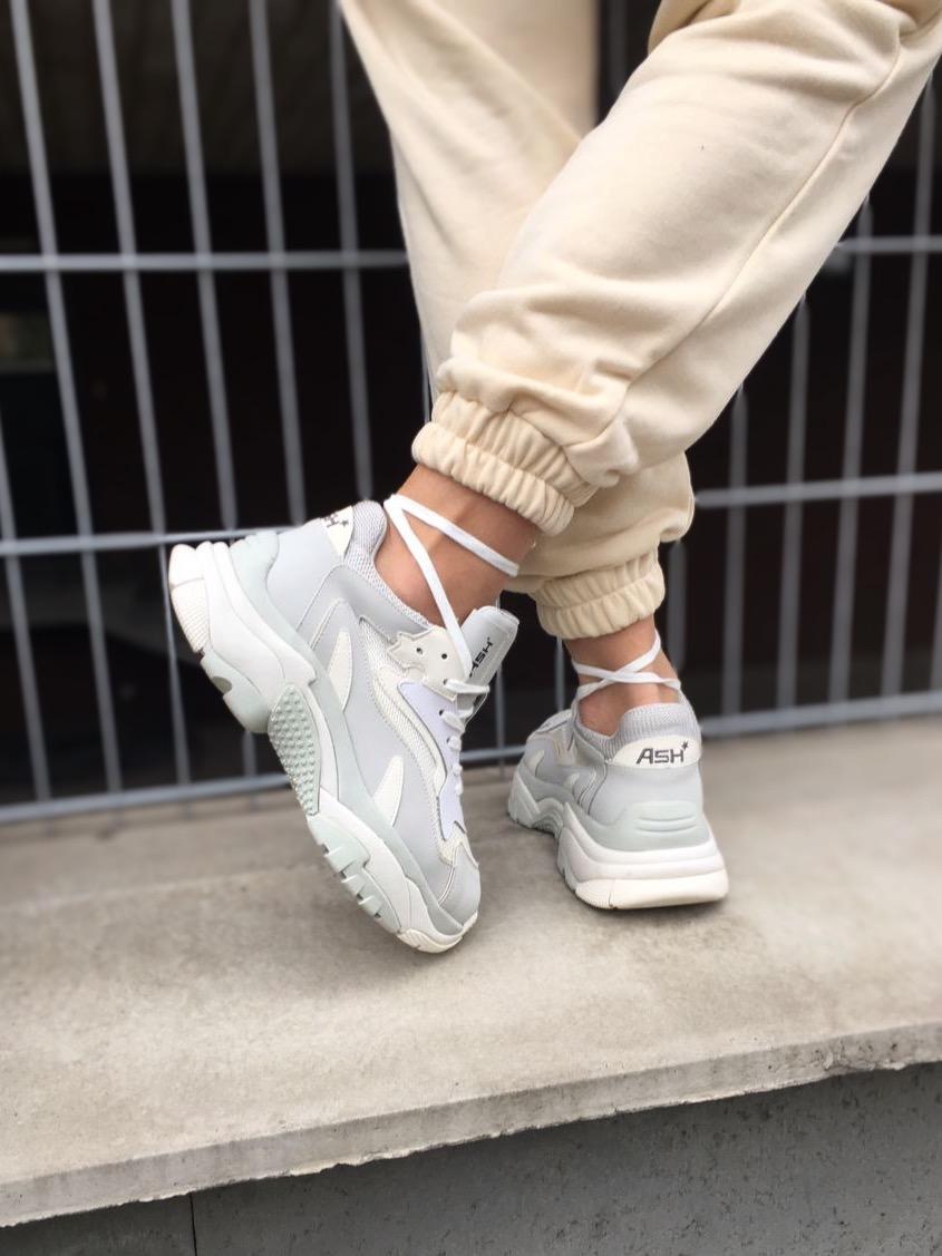 ASH White Grey