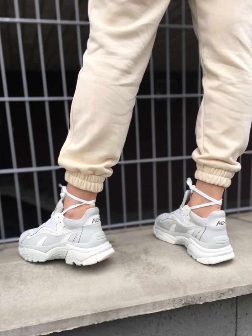 ASH White Grey