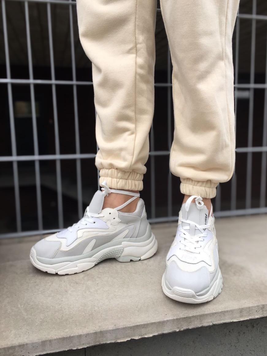 ASH White Grey