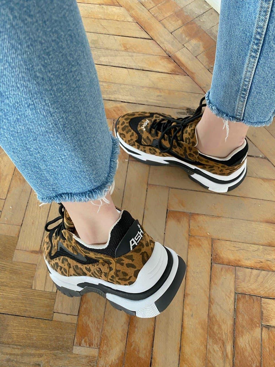 ASH Black Leopard