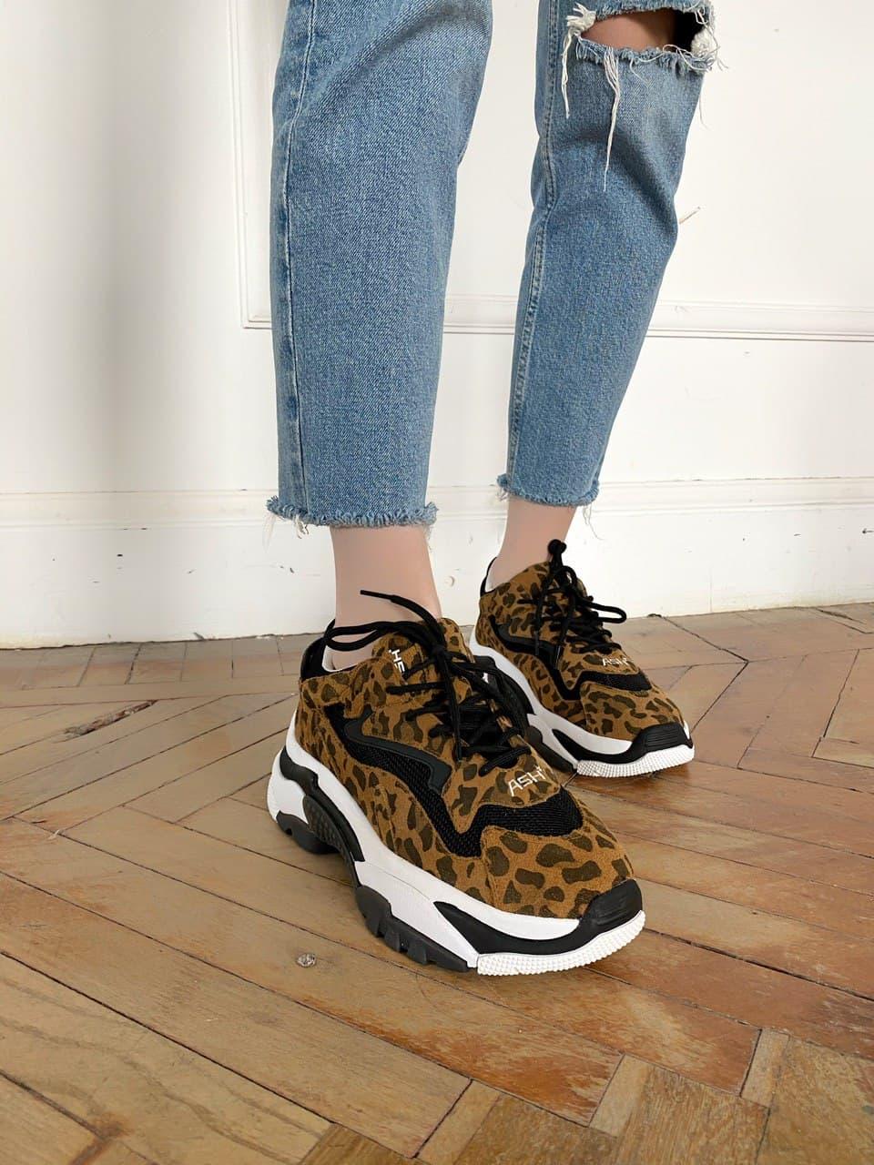 ASH Black Leopard