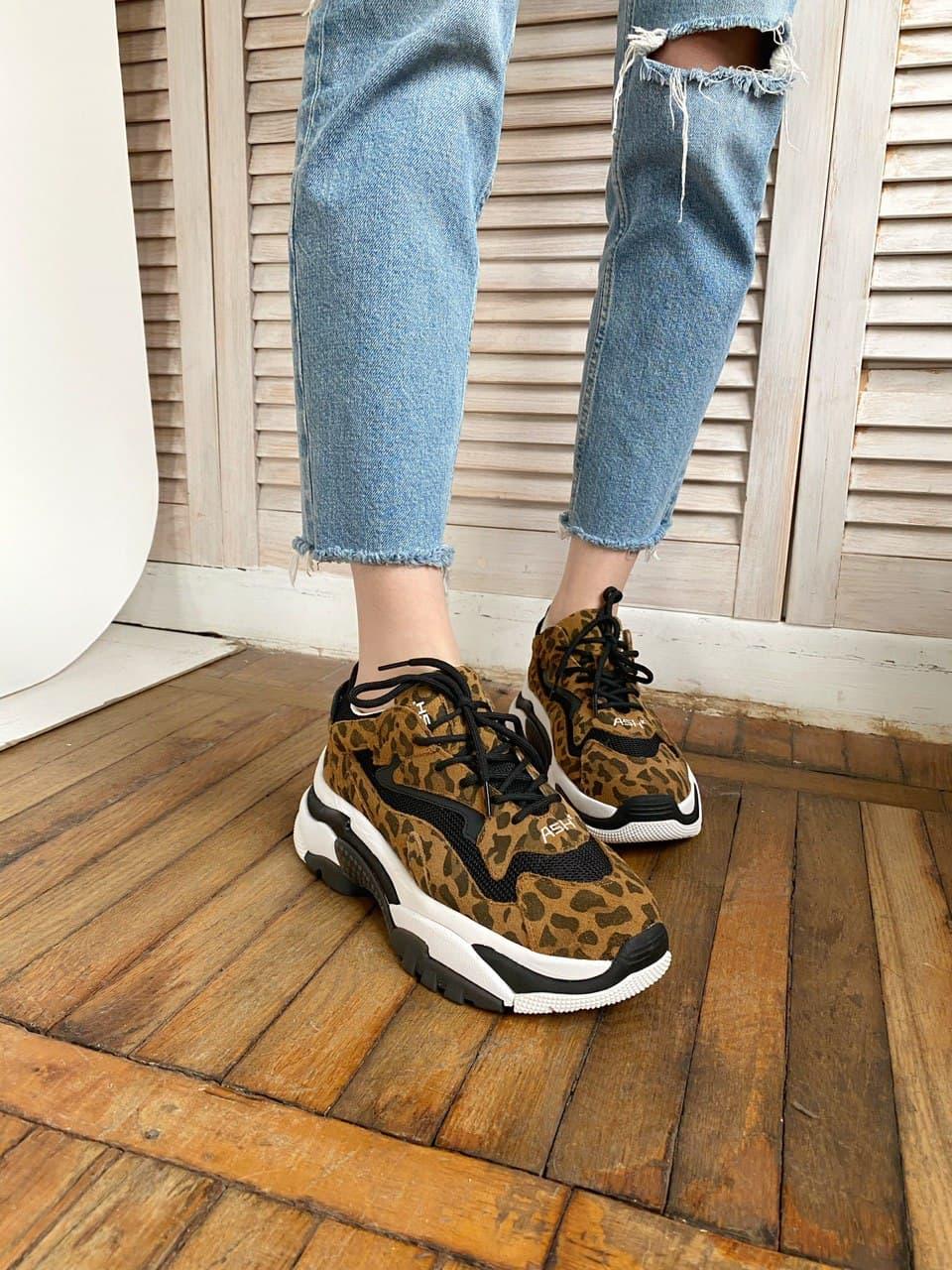 ASH Black Leopard