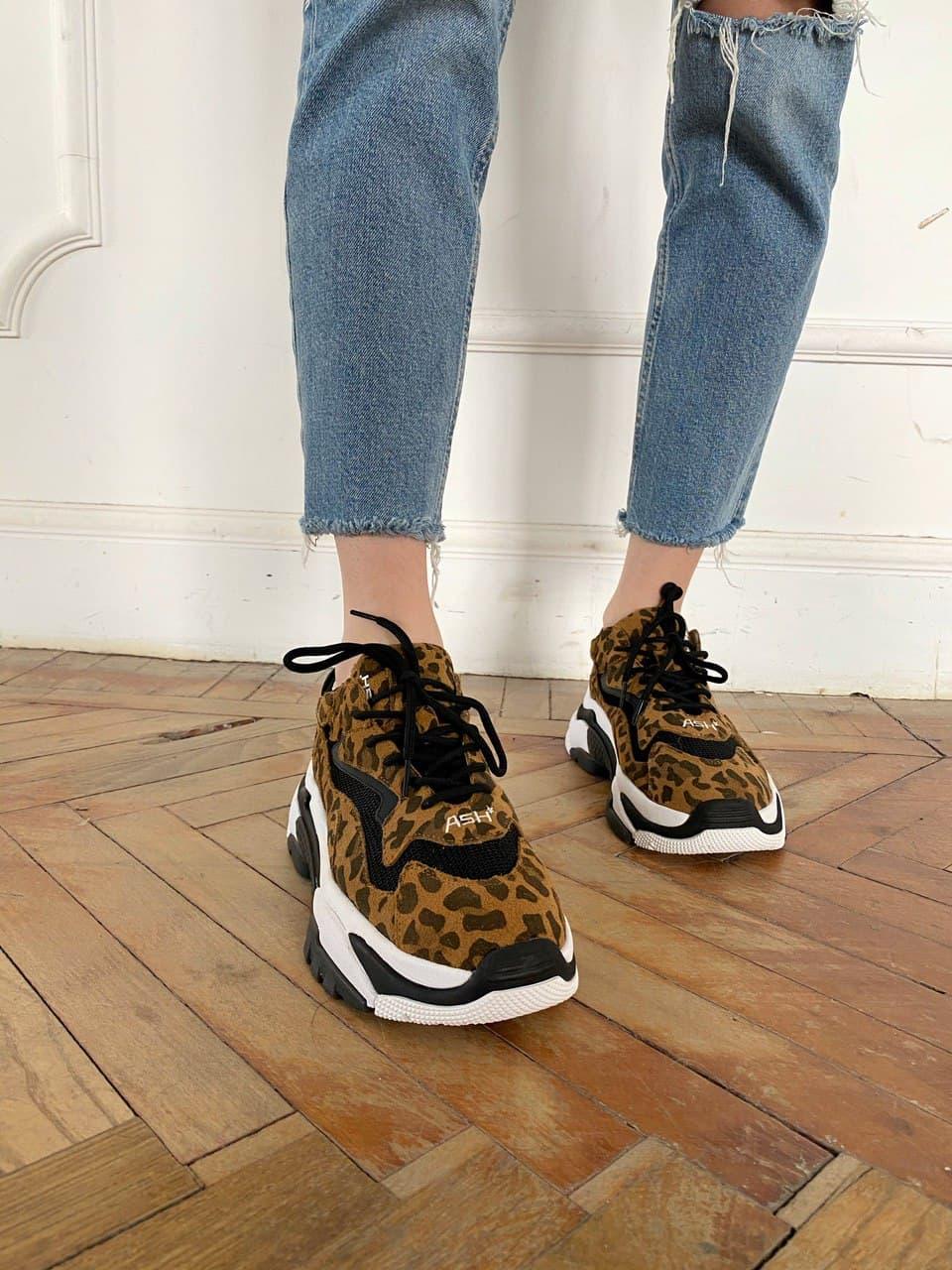 ASH Black Leopard