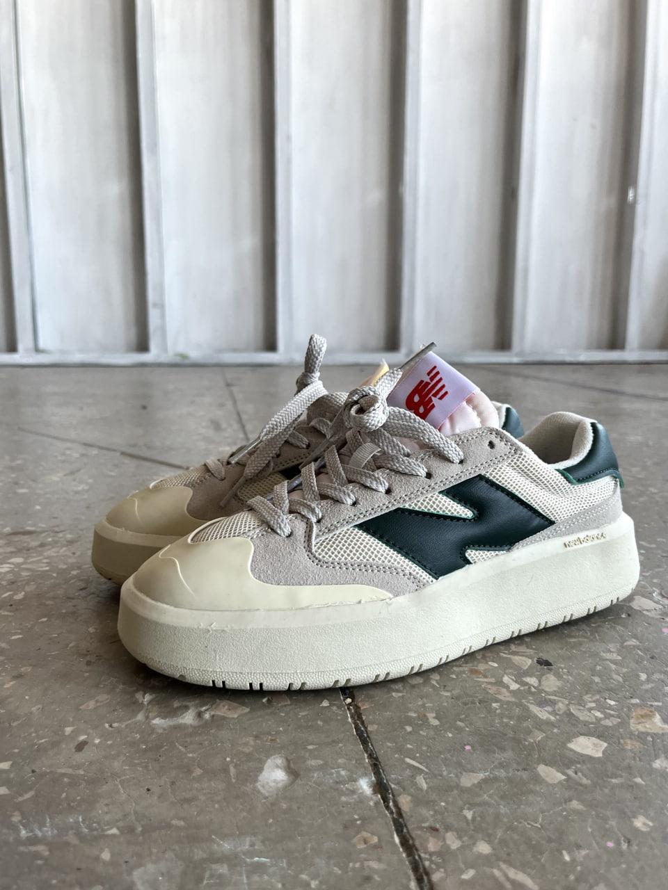 New Balance CT302 White Nightwatch Green