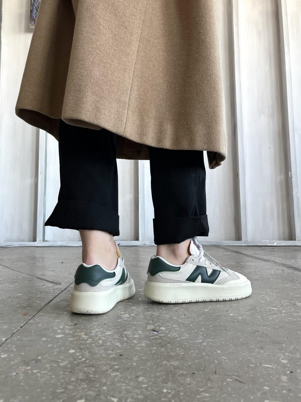 New Balance CT302 White Nightwatch Green