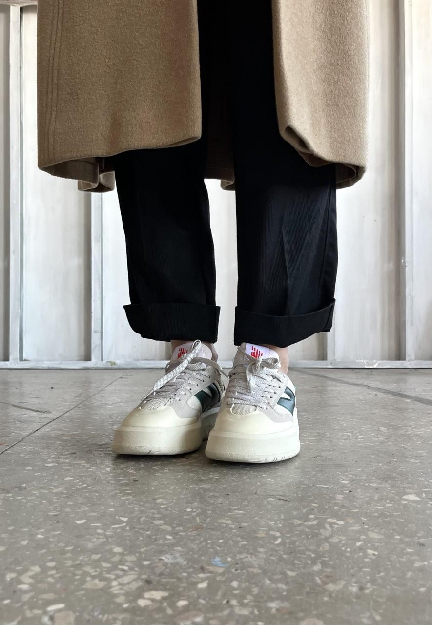 New Balance CT302 White Nightwatch Green