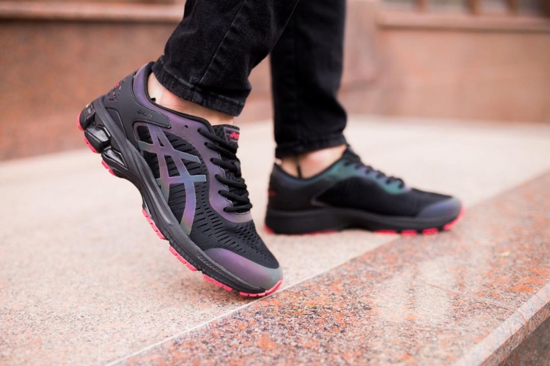 Asics Gel Quantum Black Pink 1