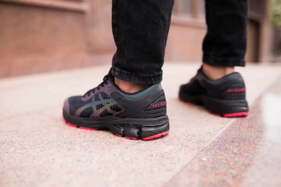 Asics Gel Quantum Black Pink 1