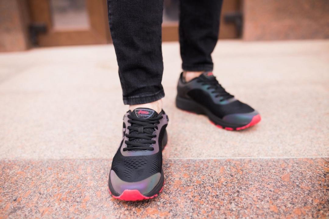 Asics Gel Quantum Black Pink 1