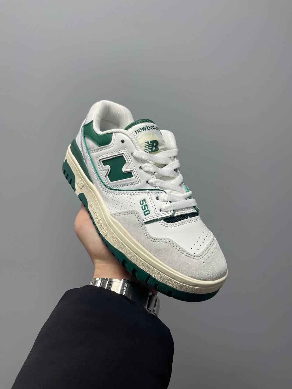 New Balance 550 White Green 2.0