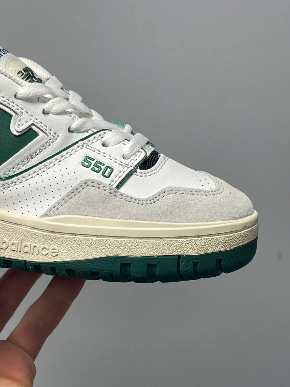 New Balance 550 White Green 2.0