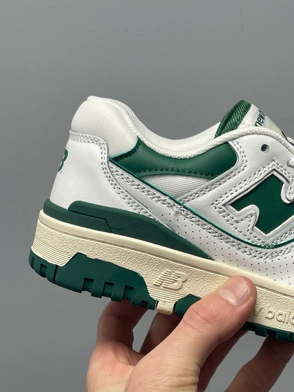 New Balance 550 White Green 2.0