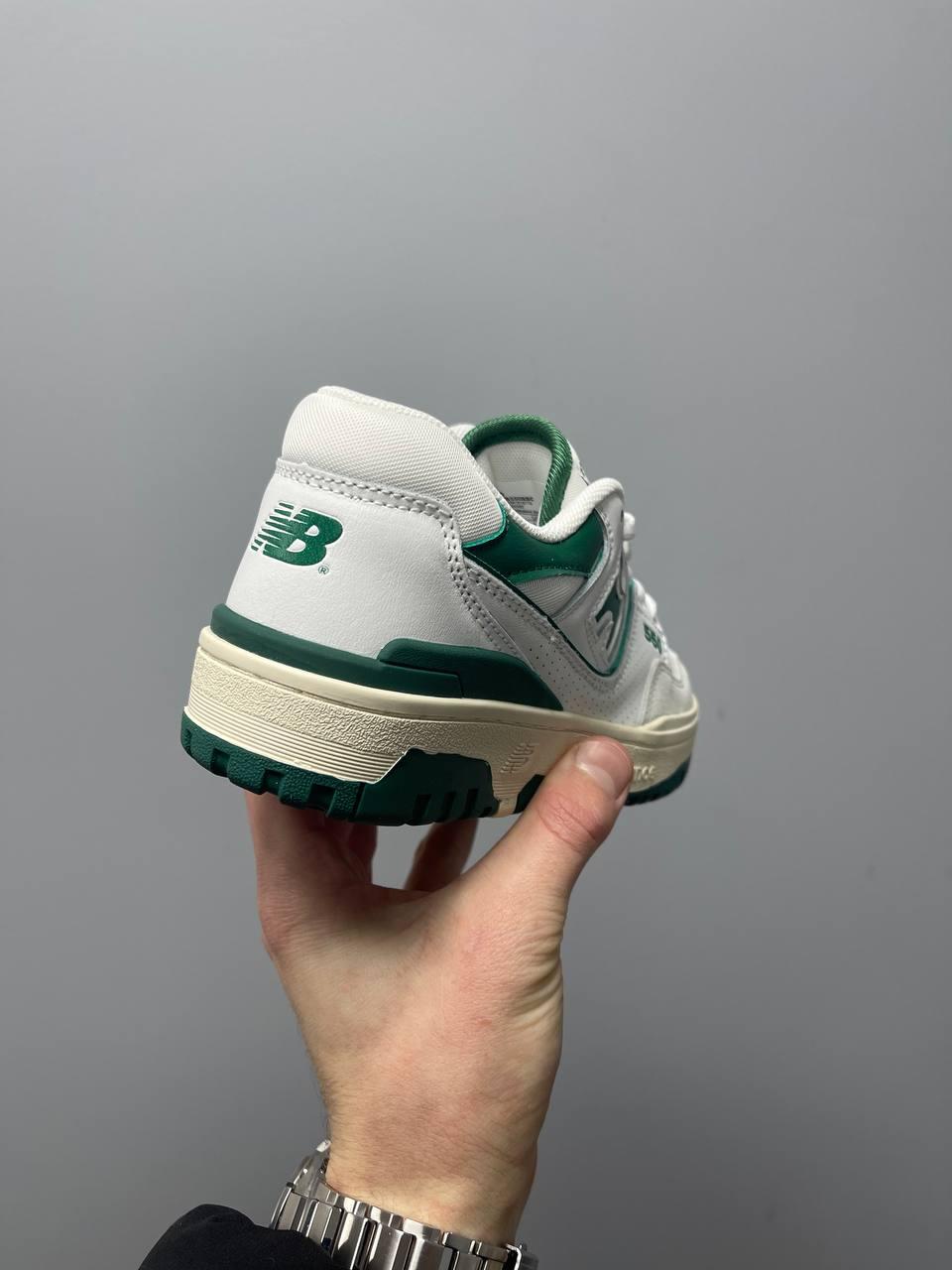 New Balance 550 White Green 2.0