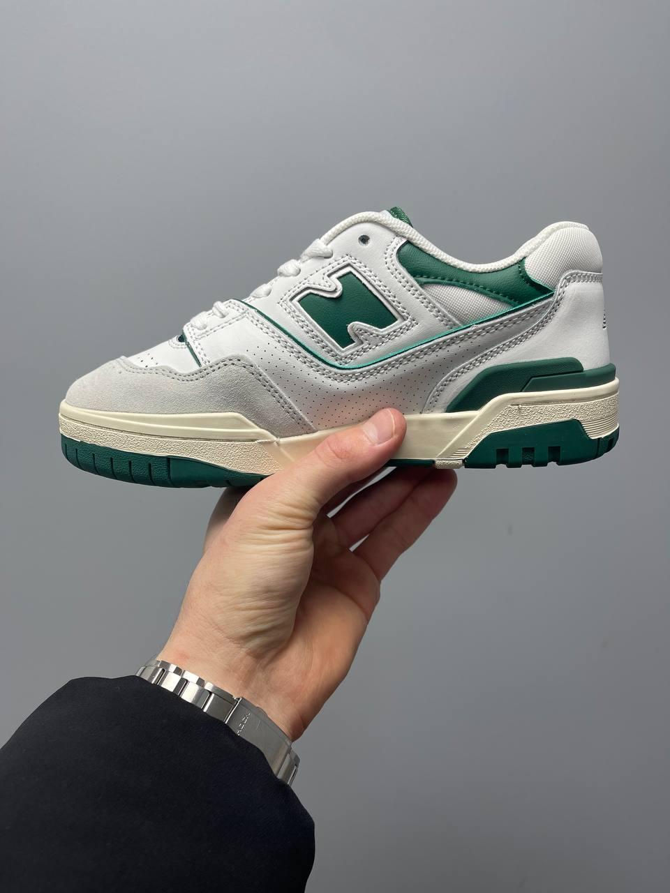 New Balance 550 White Green 2.0