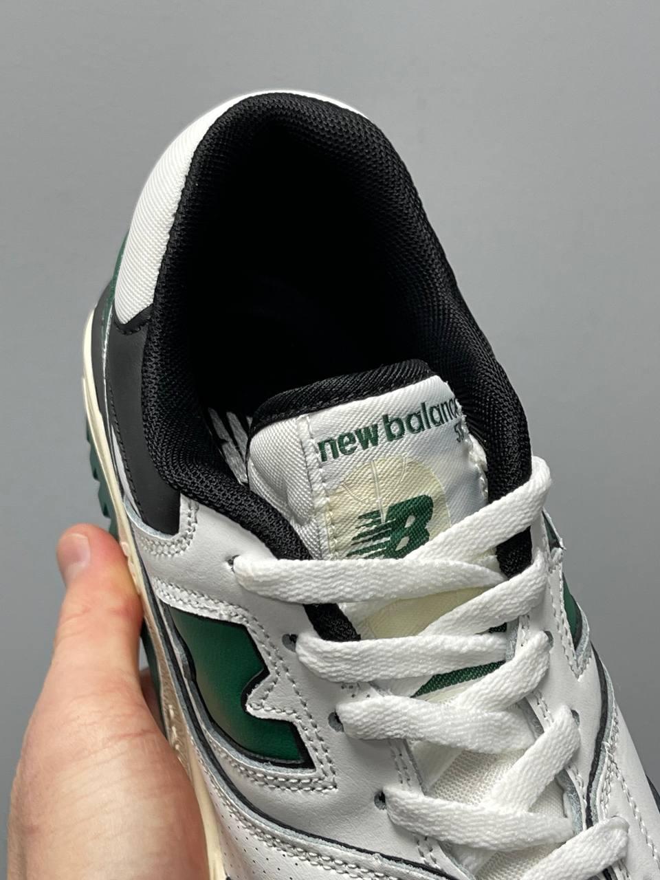 New Balance 550 White Black Green