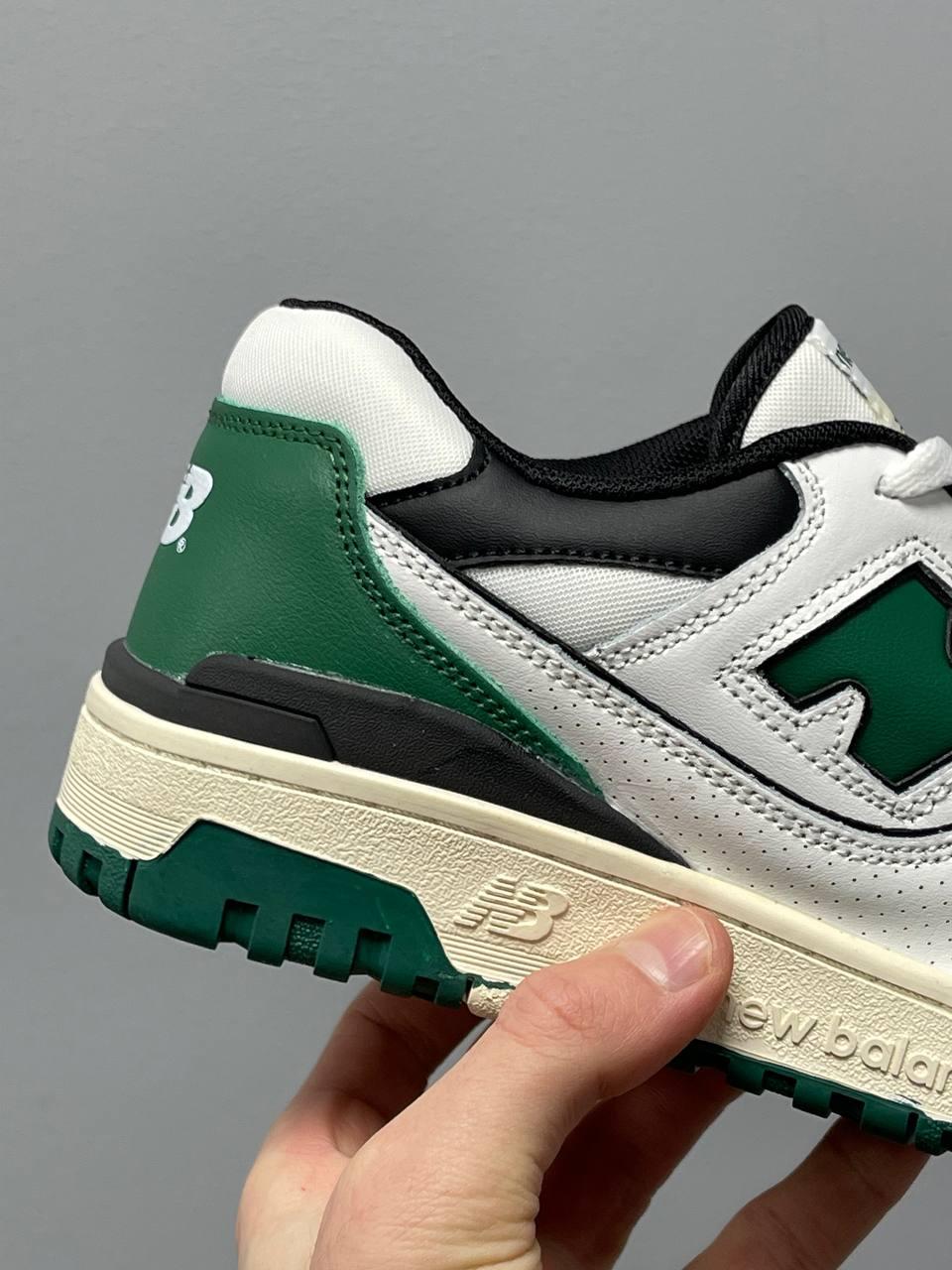New Balance 550 White Black Green