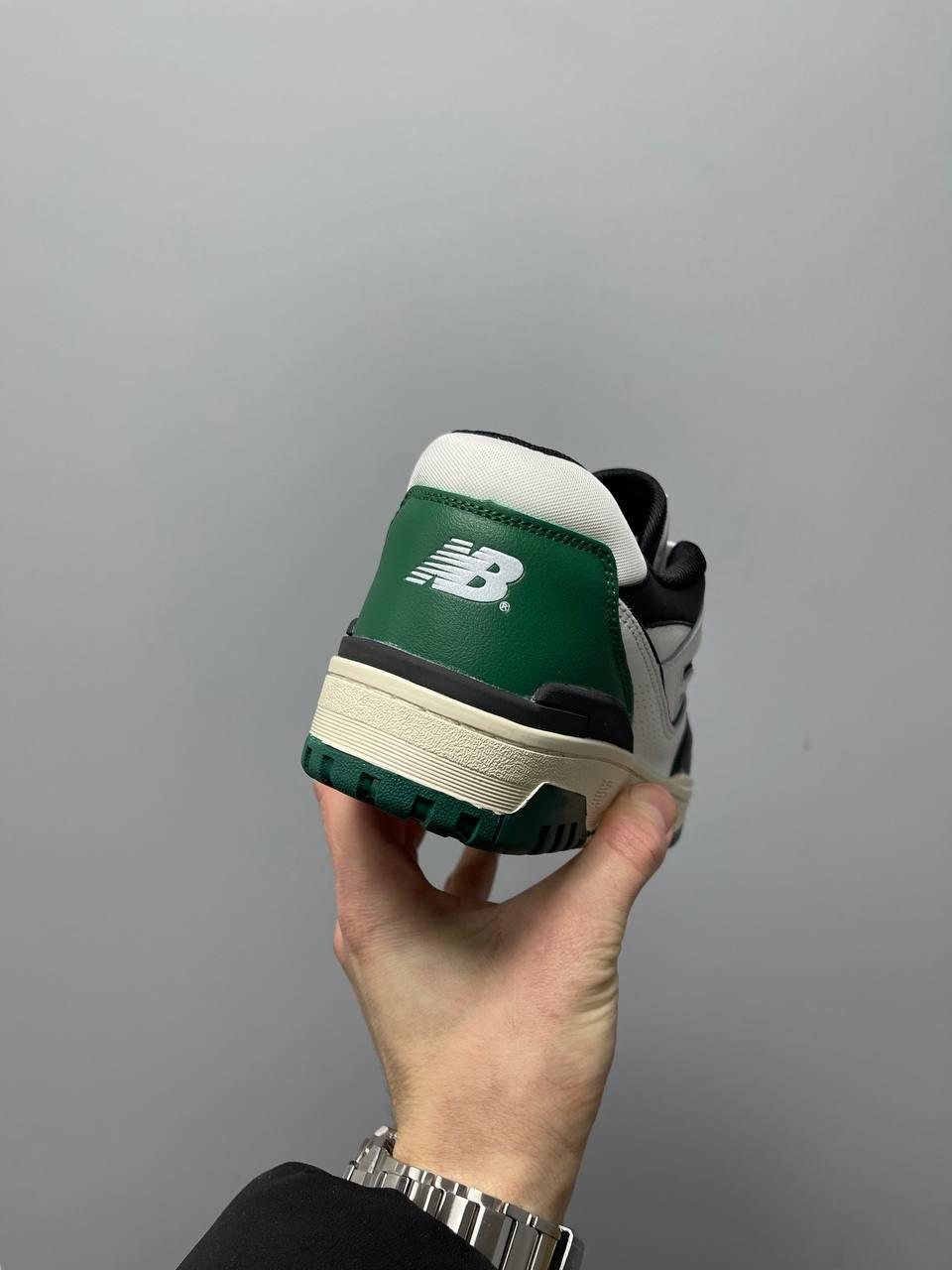 New Balance 550 White Black Green