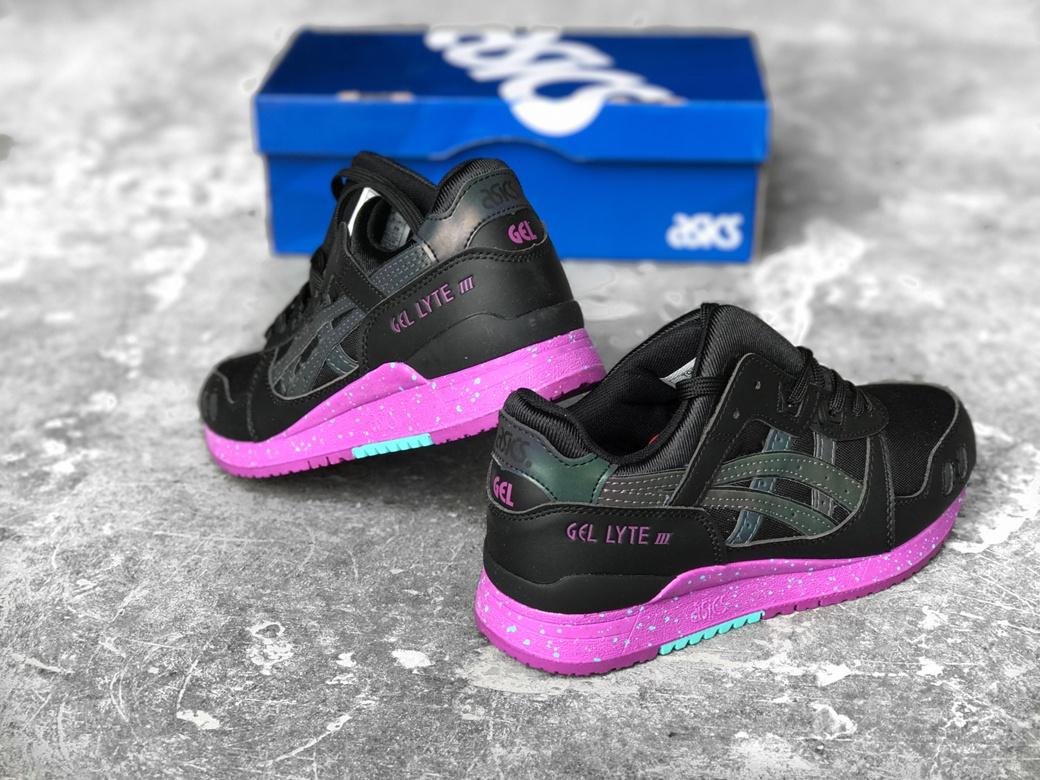 Asics Gel Lyte 3 Black Purple
