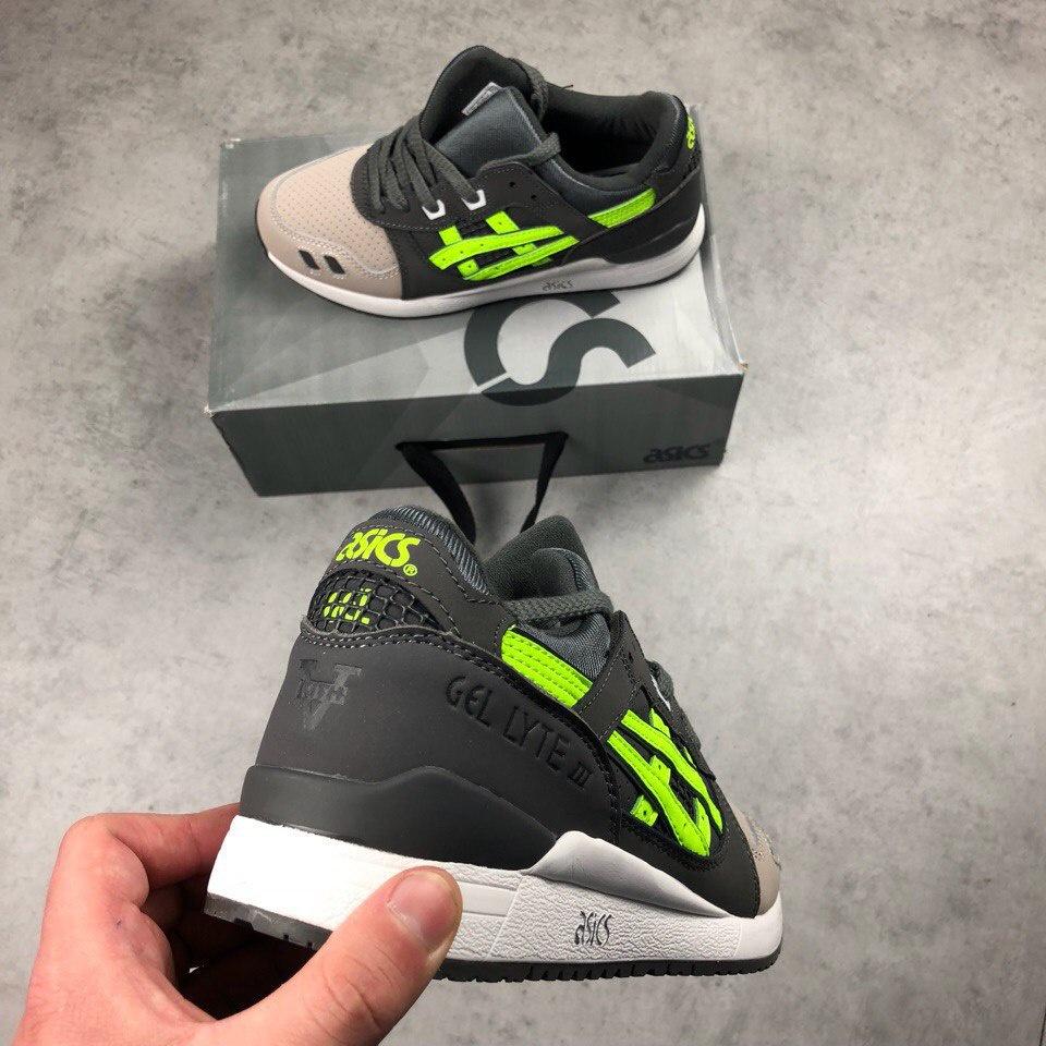 Asics Gel Lyte 3 Flourescent Green