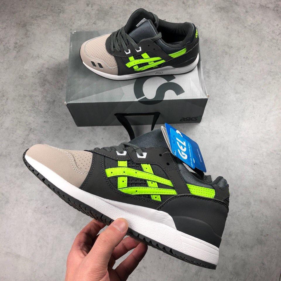 Asics Gel Lyte 3 Flourescent Green